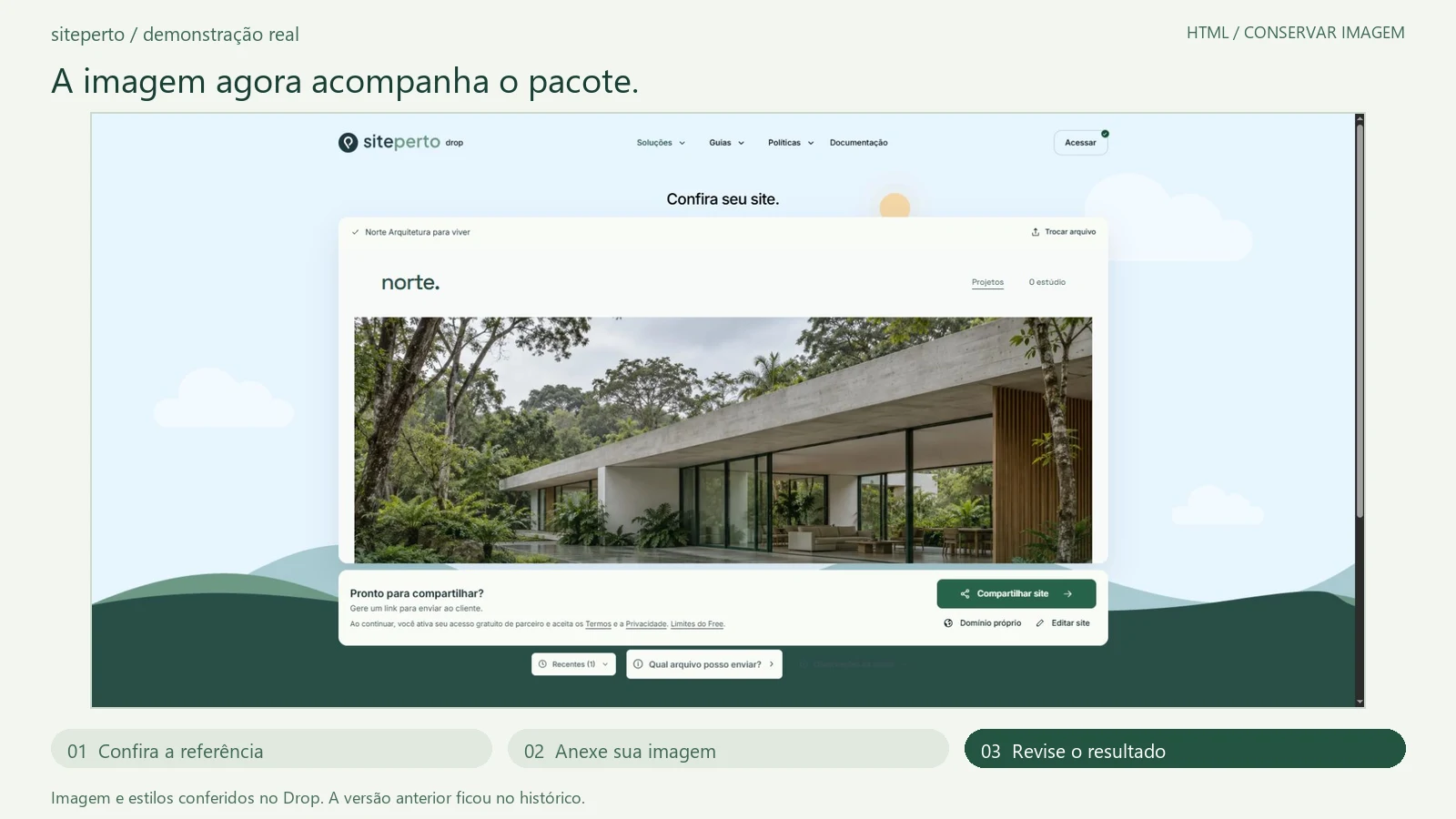 Como guardar uma imagem externa no seu site